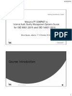 INTERNAL AUDIT ISO 9K and 14K 2015-Jakarta-BSI-Compnet-Oct16-17-SHS (Rea...