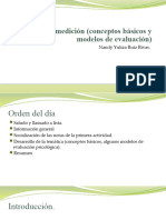 Evaluación y Medición (Conceptos Básicos y Modelos