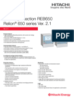 4CAE000142 REB650 Technical Summary A4