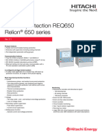 4CAE000145 REQ650 Technical Summary A4