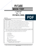 Mock Test Paper-1920-CBSE-C-XII-Set-III-PHY-Paper