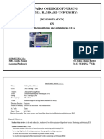 Cardiac Monitoring and ECG Lesson Plan