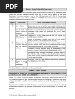 Tax Statutory Update