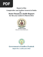 State Finances Audit Report For The Year Ended 31 March 2021