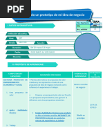 Actividad 2 - Diseñando Un Prototipo de Mi Idea de Negocio - VI EPT