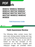 2018 Mono Field Awareness Guidev1 MX722 FALLAS