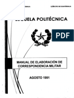 Correspondencia Militar