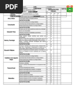 Boleta de Notas 5to