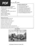 Reading Level Descriptors