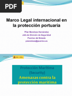 Marco Legal Internacional en La Proteccion Portuaria