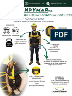 ANDYMAR - TA-37009-Arnés de Seguridad Con 3 Argollas PDF