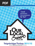 Our Local Expert 2011-12, Teignbridge and Torbay