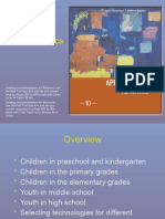 Different Developmental Chaacteristics of Leaners 2