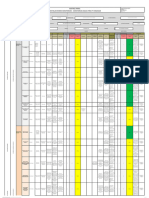 PPMT - Matriz Iperc - Instalaciones Sanitarias - Sanitarias Agua Fria y Desague