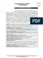 Prefeitura Municipal de Virginópolis Estado de Minas Gerais 18.307.512/0001-60