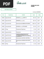 Transaction Table