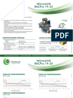 RAC Pro 19 - 35 Mbar - Conexión 34G