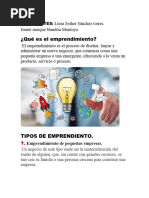 Qué Es El Emprendimiento