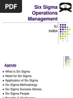 Six Sigma OM