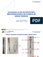 Desarrollo Del Prototipo de Fusible Industrializable