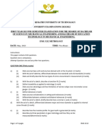 Emg 3212 Metrology Exam Draft