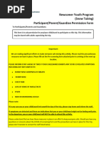 Snow Tubing Consent Form 2024 WestNH