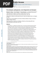 Pre-Eclampsia - Pathogenesis, Novel Diagnostics and Therapies