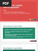 Modulo 1 - Sesión 1.2 La Construcción Social Del Género