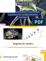 2a Aula Neurotransmissores e Hormônios - A Quimica Da Vida e Do Comportamento Humano