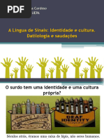 Aula - Identidade e Cultura Surda