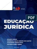 Educação Jurídica - 01