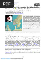 Constructing and Deconstructing The Gokstad Mound