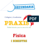 Libros - PRAXIS - FÍSICA - 2° Año de Secundaria - COMPLETO