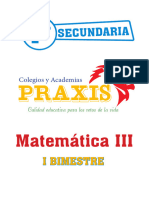 Libros - PRAXIS - GEOMETRÍA Y TRIGONOMETRÍA - 1° Año de Secundaria - COMPLETO