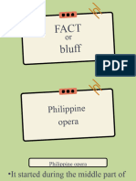 Philippine Opera