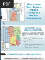 Clase 4 - Alteraciones QzSer-Arg-ArgAv-Brechas