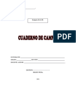 Modelo - Cuaderno de Campo Eureka