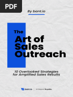 The Art of Sales Outreach