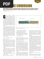 Galvanic Corrosion