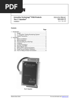 Innovative Technology TVSS Products The I.T. Equalizer: Instruction Manual: IM01005011E