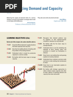 Balancing Demand and Capacity