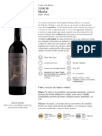 Ficha Tecnica - Terroir - Merlot