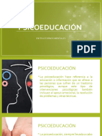 PSICOEDUCACIÓN