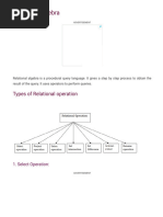 DBMS Relational Algebra - Javatpoint