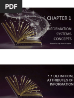 CHAPTER 1.1-Definition and Attributes of Information