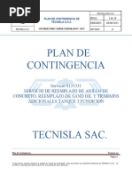 Plan de Contingencia