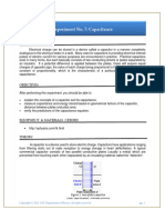 EXPT 7-Capacitance