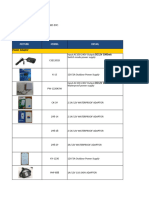 PROWATCHER Power Supply Pricelist