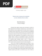 Ruiz-Mendoza - Violencia, Afectos, Reconciliación