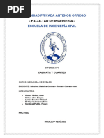 Informe Calicata G5